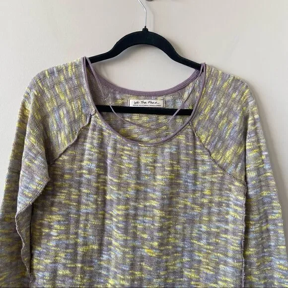 Free People-Space Out Long Sleeve Pullover (Medium) - Picture 5 of 10